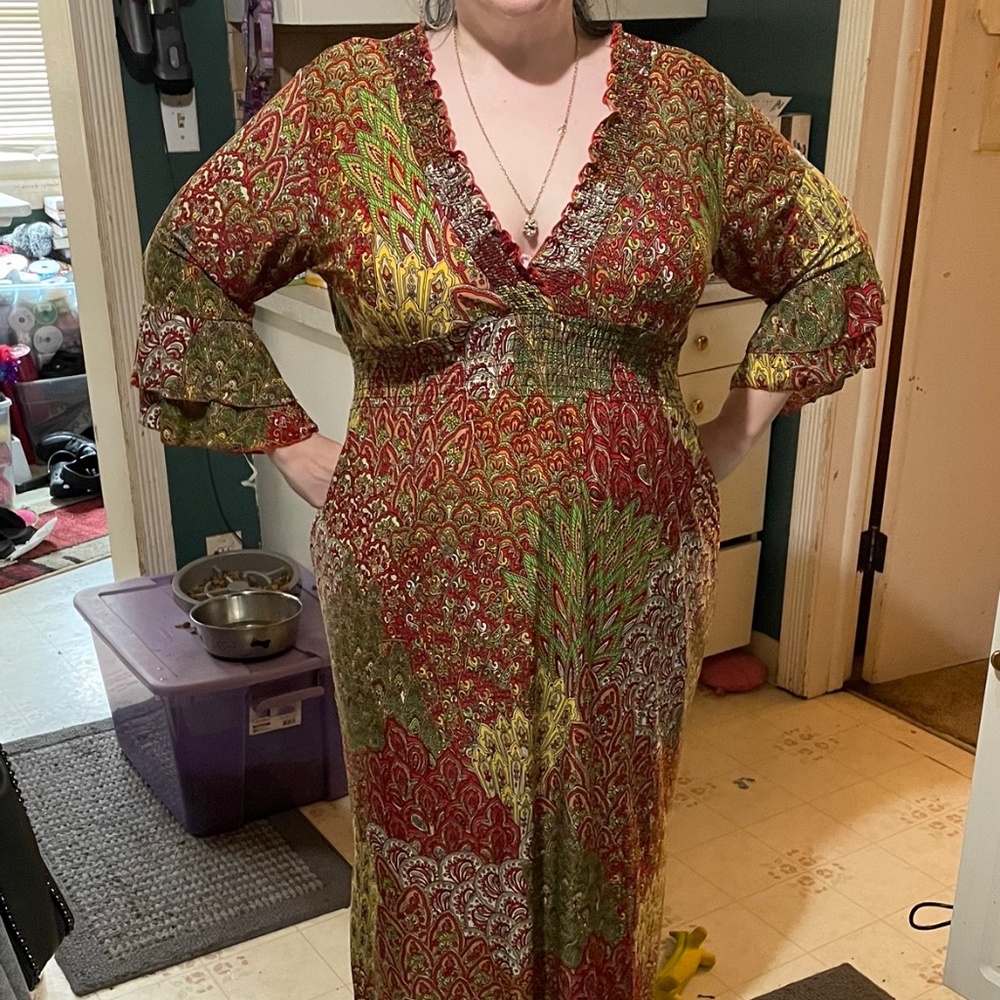 Seven Island Beautiful Maxi Dress
